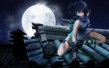 assassins night moon swords 1600x1200 wallpaper 